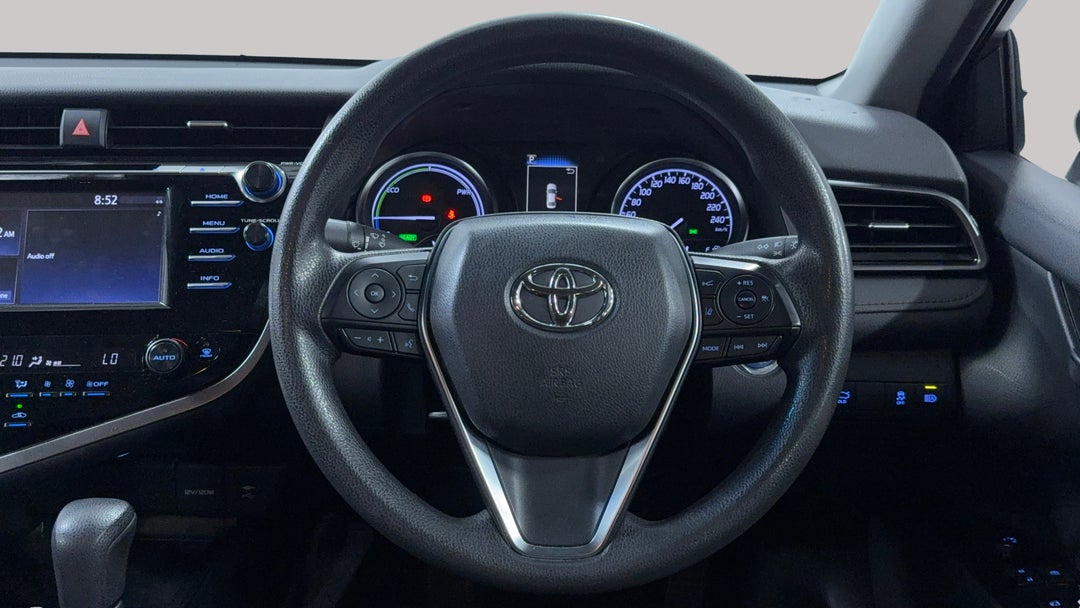 2019 Toyota Camry Ascent Hybrid, Automatic, 141793 km, Steering Wheel Close-up