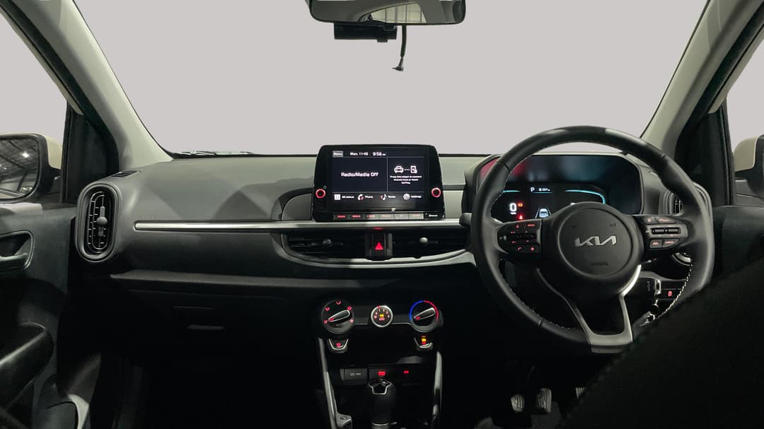 2025 Kia Picanto Sport (pe2), Automatic, 2727 km, Dashboard View