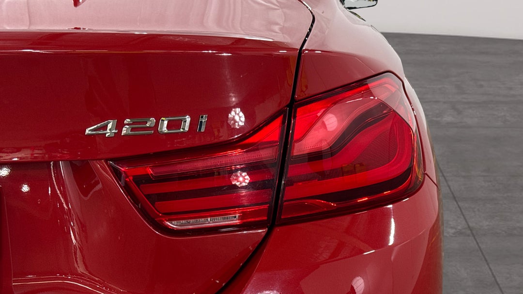 2017 BMW 420i M Sport, Automatic, 76757 km, Badge (Boot Right Side)