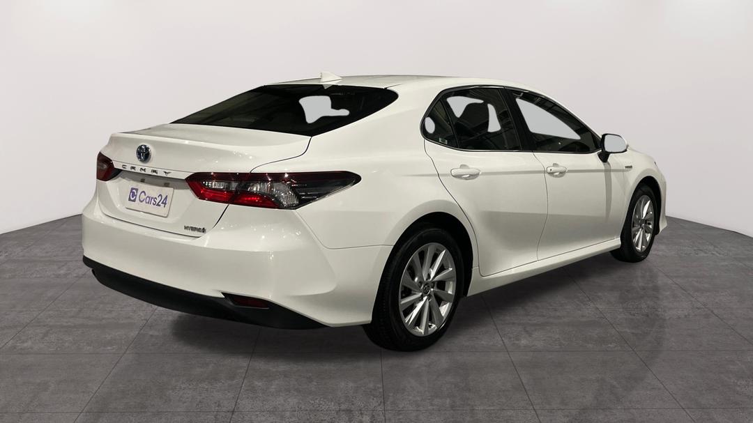 2023 Toyota Camry Ascent Hybrid, Automatic, 46832 km, Right Back Diagonal (45- Degree) View
