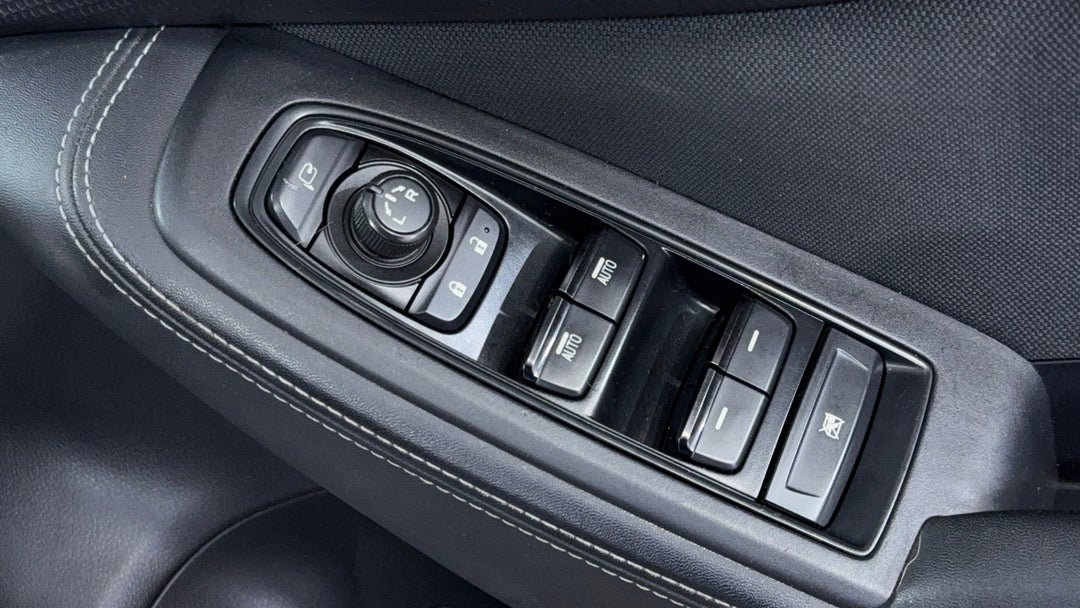 Drivers Side Door Panel Controls