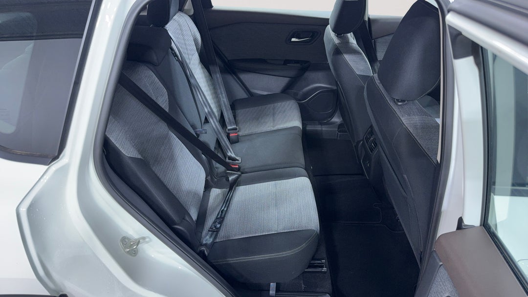 Right Side Rear Door Cabin View