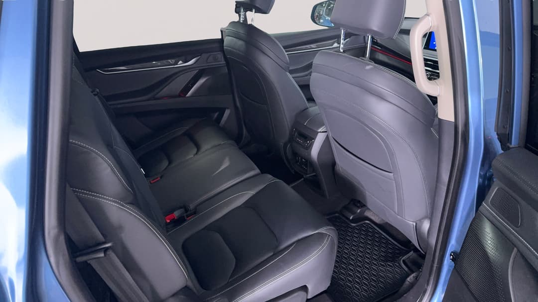 Right Side Rear Door Cabin View