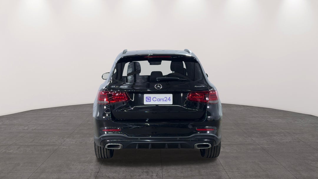 2019 Mercedes-benz GLC 200, Automatic, 68705 km, Back/Rear View