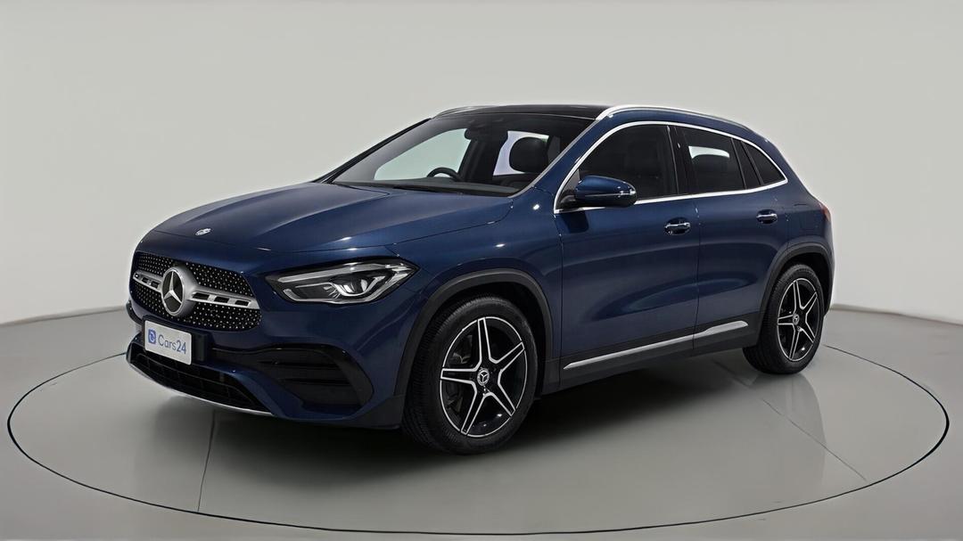 2023 Mercedes-benz GLA 250 4matic, Automatic, 40479 km, Left Front Diagonal (45- Degree) View