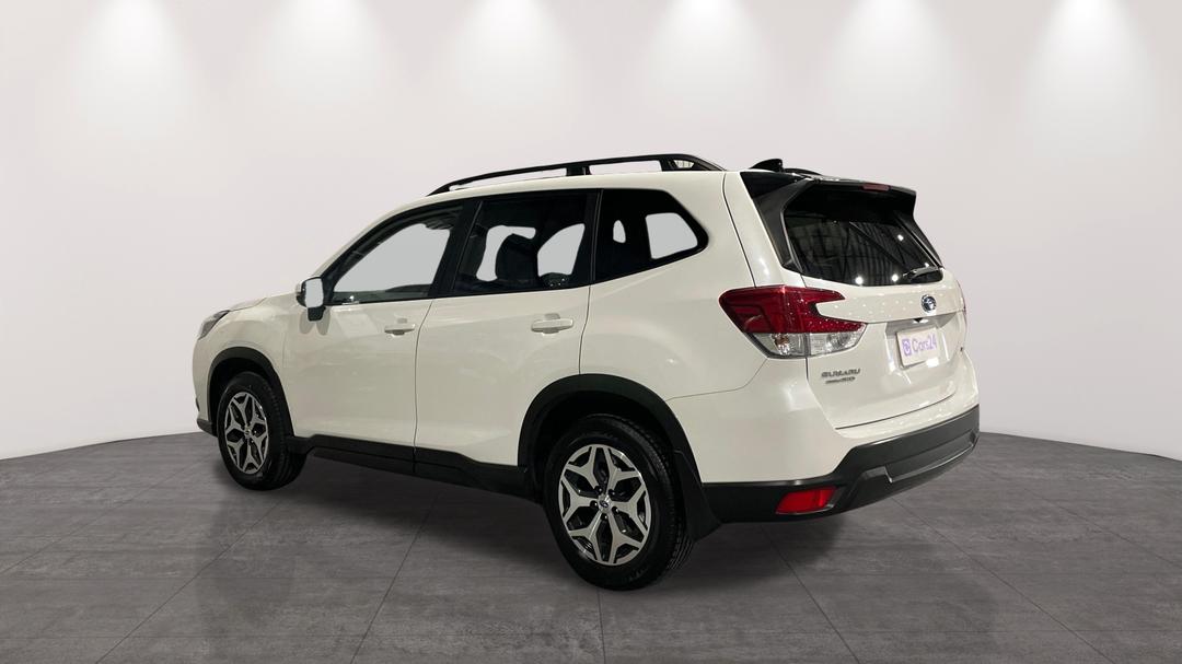 2024 Subaru Forester 2.5i (AWD), Automatic, 40401 km, Left Back Diagonal (45- Degree) View