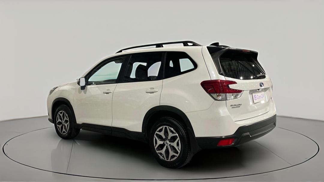 2024 Subaru Forester 2.5i (AWD), Automatic, 40401 km, Left Back Diagonal (45- Degree) View
