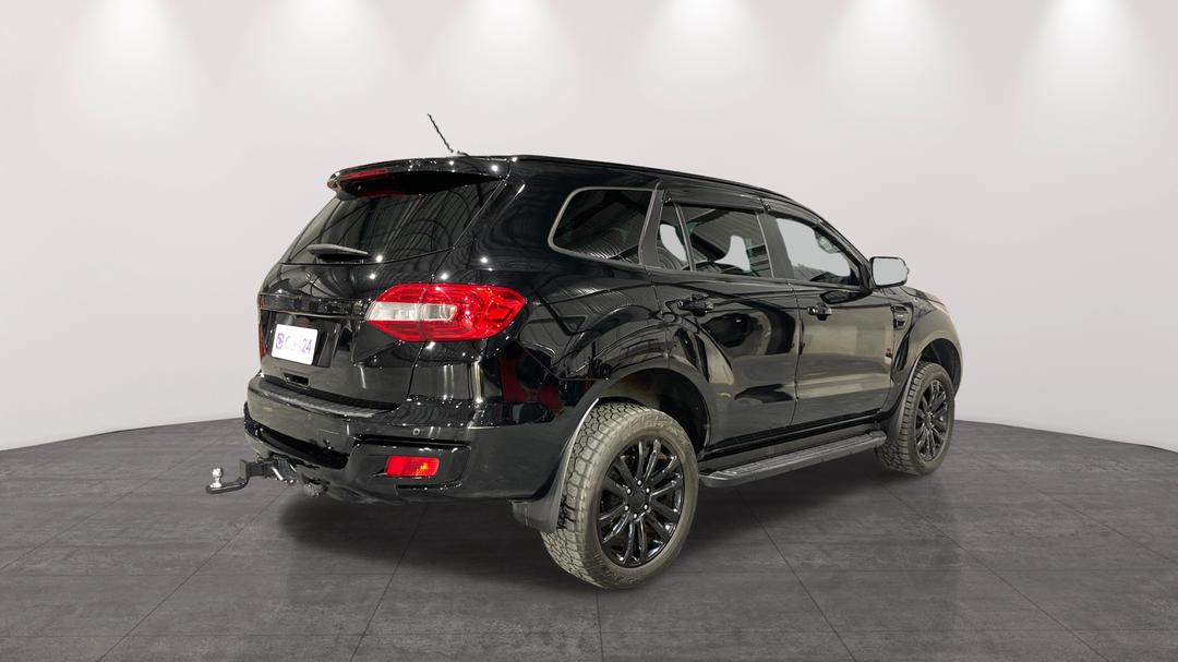 2022 Ford Everest Sport (4WD), Automatic, 60239 km, Right Back Diagonal (45- Degree) View