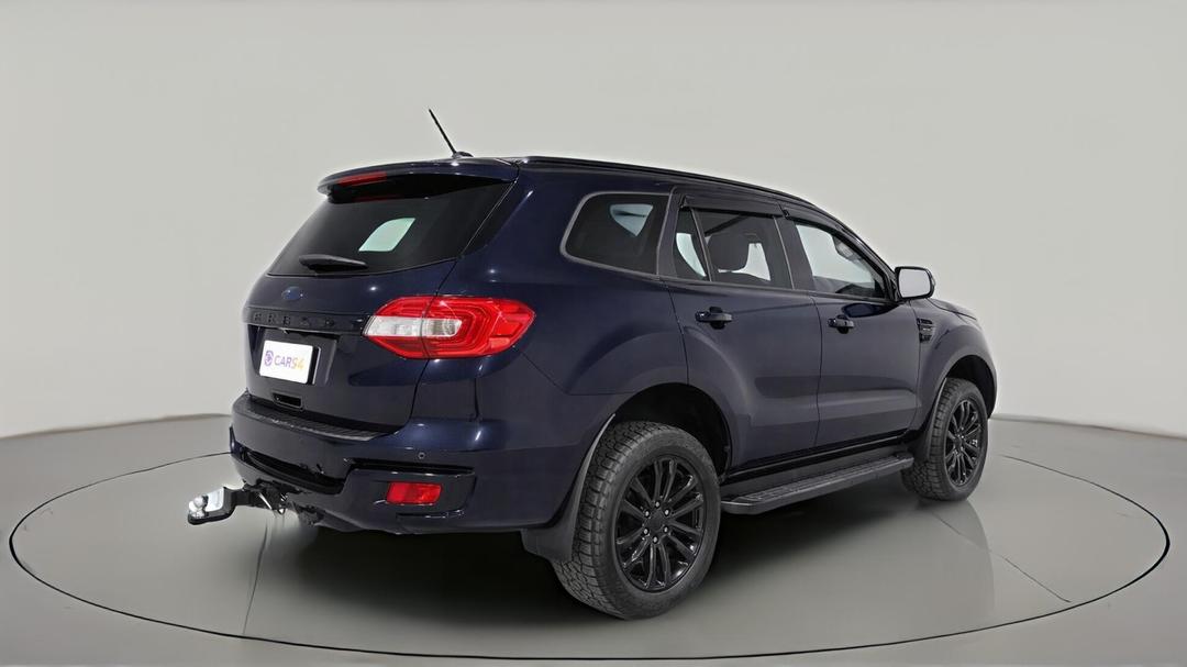 2022 Ford Everest Sport (4WD), Automatic, 60239 km, Right Back Diagonal (45- Degree) View