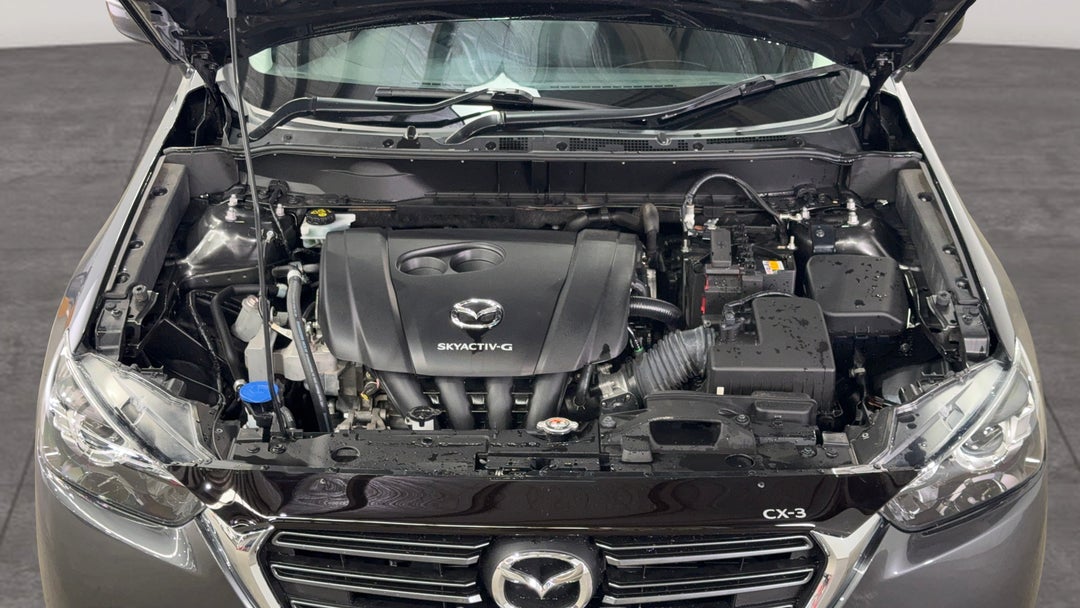 Open Bonnet (Engine)