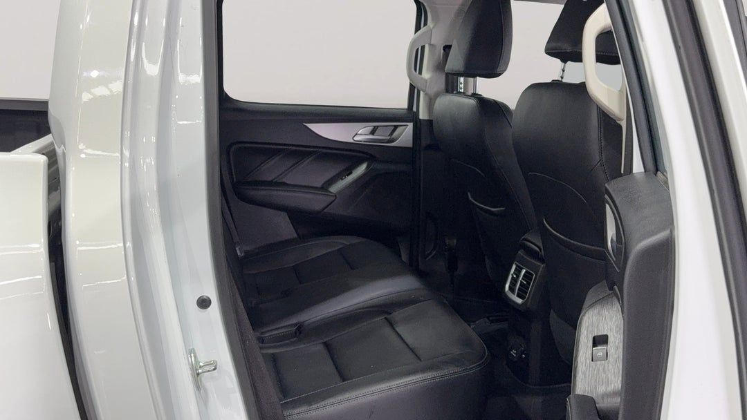 Right Side Rear Door Cabin View