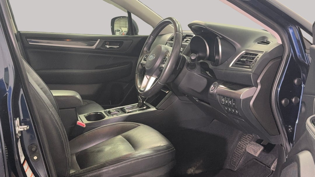 Right Side Front Door Cabin View