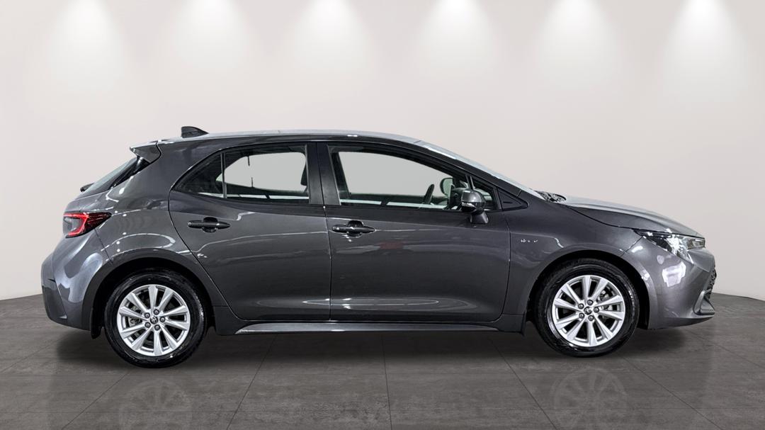 2024 Toyota Corolla Ascent Sport + Conv Pk Hybrid, Automatic, 25849 km, Right Side View