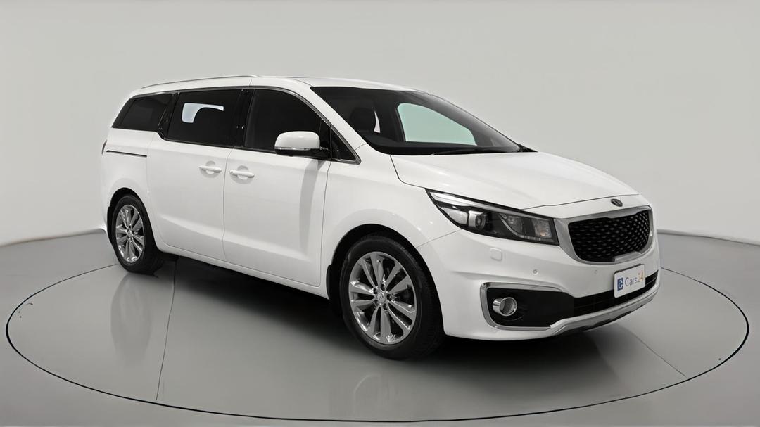 2018 Kia Carnival Platinum, Automatic, 143770 km, Right Front Diagonal (45- Degree) View