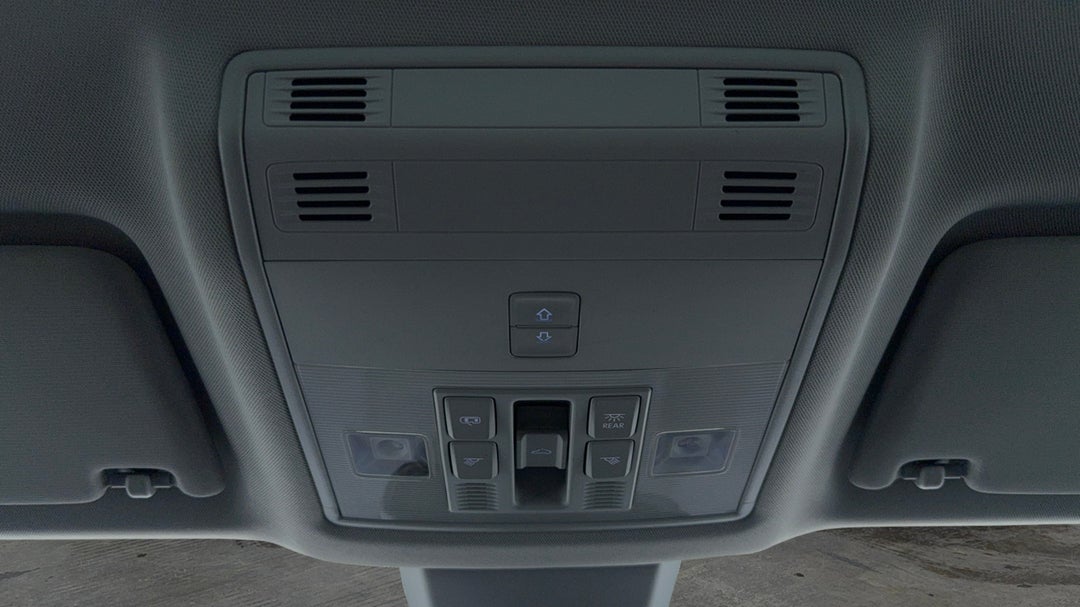 On-Roof Controls/Sunglass holder