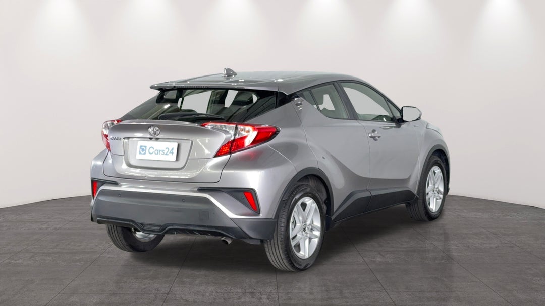 Right Back Diagonal (45- Degree) View