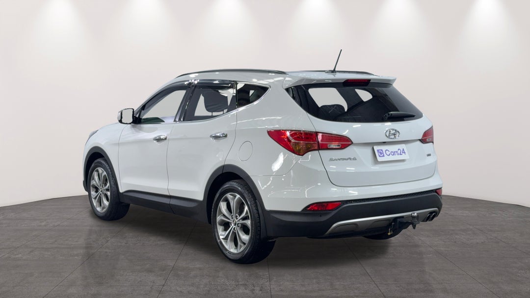 2013 Hyundai Santa Fe Highlander Crdi (4x4), Automatic, 140332 km, Left Back Diagonal (45- Degree) View