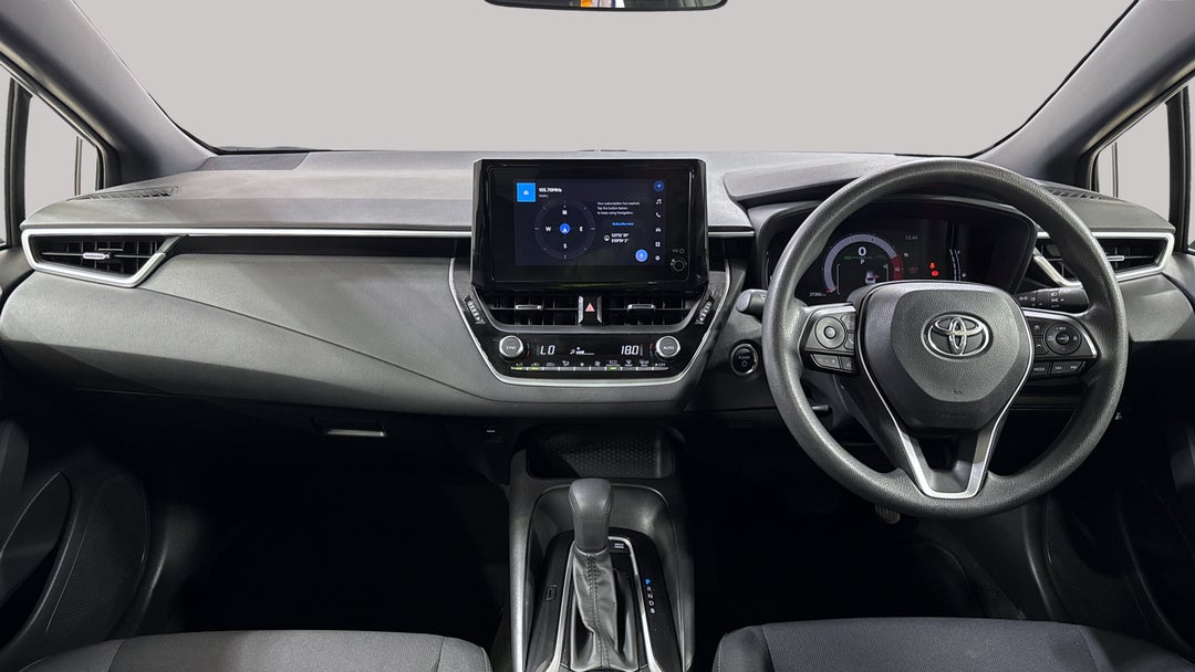 2024 Toyota Corolla Ascent Sport + Conv Pk Hybrid, Automatic, 27202 km, Dashboard View