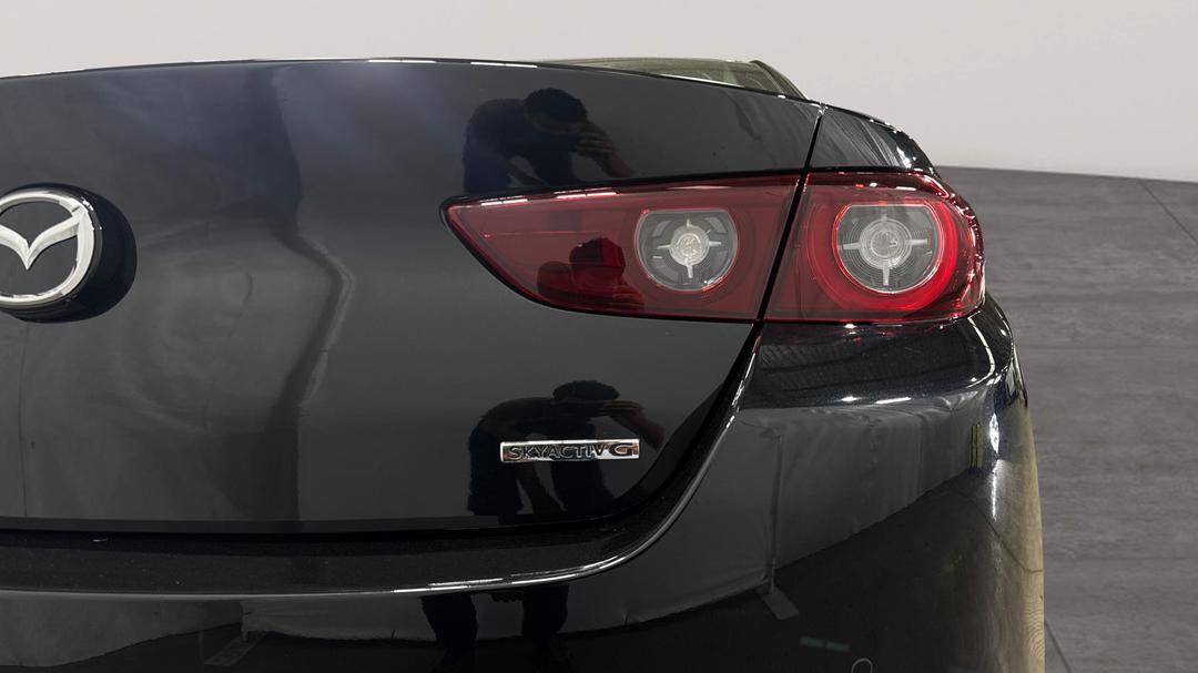 2025 Mazda 3 G20 Pure, Automatic, 9115 km, Badge (Boot Right Side)