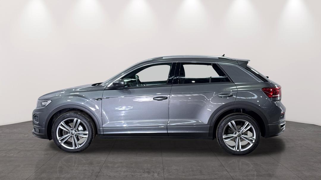 2021 Volkswagen T-roc 140tsi Sport, Automatic, 118322 km, Left Side View