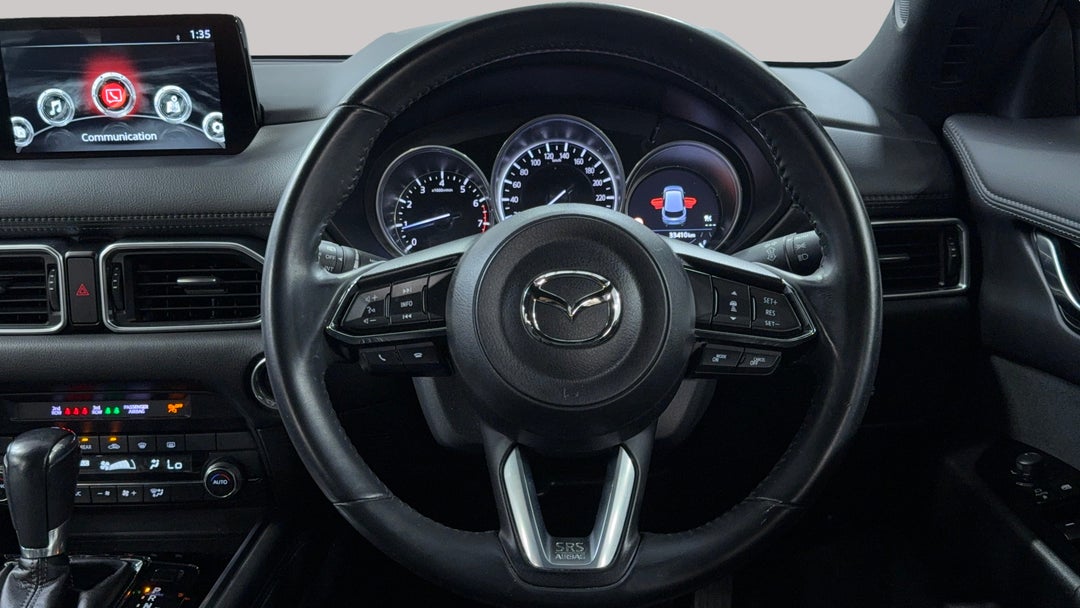 Steering Wheel Close-up