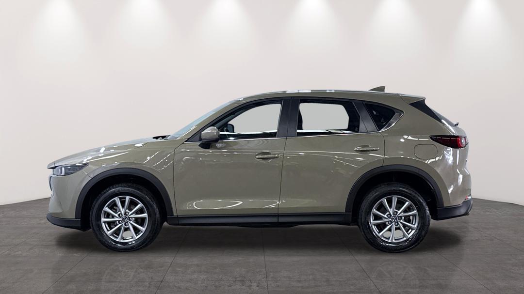 2022 Mazda CX-5 Maxx Sport (FWD), Automatic, 45093 km, Left Side View