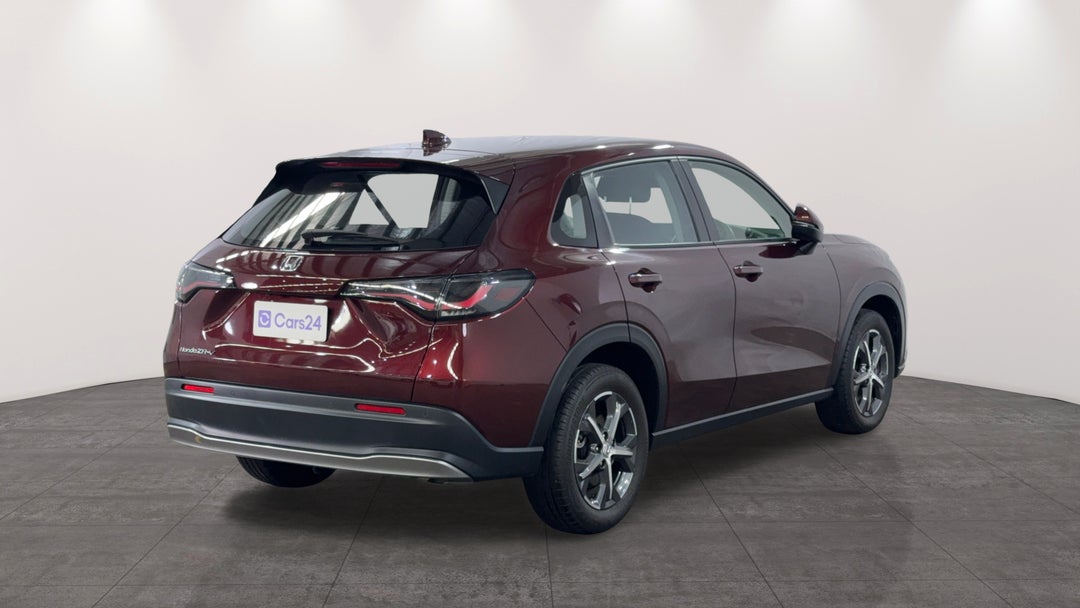 2023 Honda Zr-v Vti X, Automatic, 30259 km, Right Back Diagonal (45- Degree) View