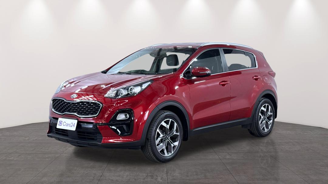 2018 Kia Sportage Si Premium (FWD), Automatic, 92102 km, Left Front Diagonal (45- Degree) View