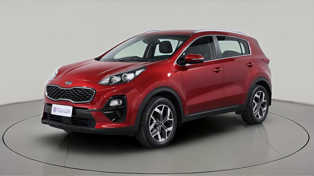 2018 Kia Sportage Si Premium (FWD), Automatic, 92102 km, Left Front Diagonal (45- Degree) View