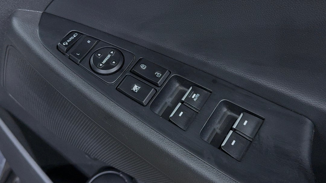 Drivers Side Door Panel Controls