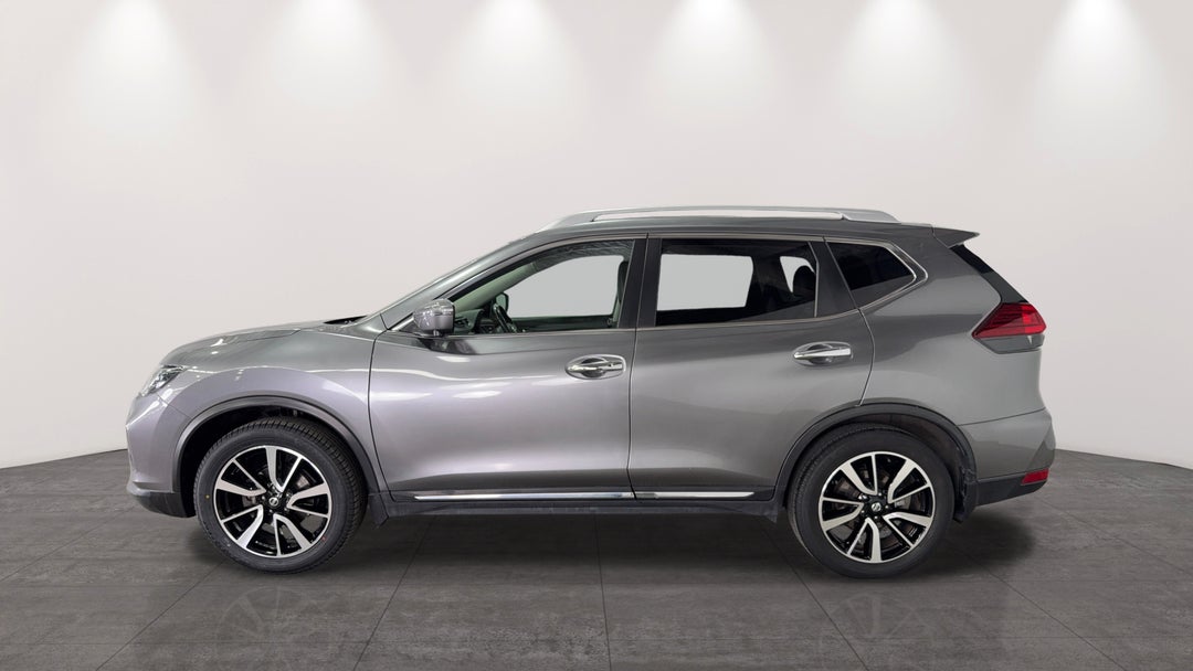 2021 Nissan X-trail Ti (4wd), Automatic, 67921 km, Left Side View