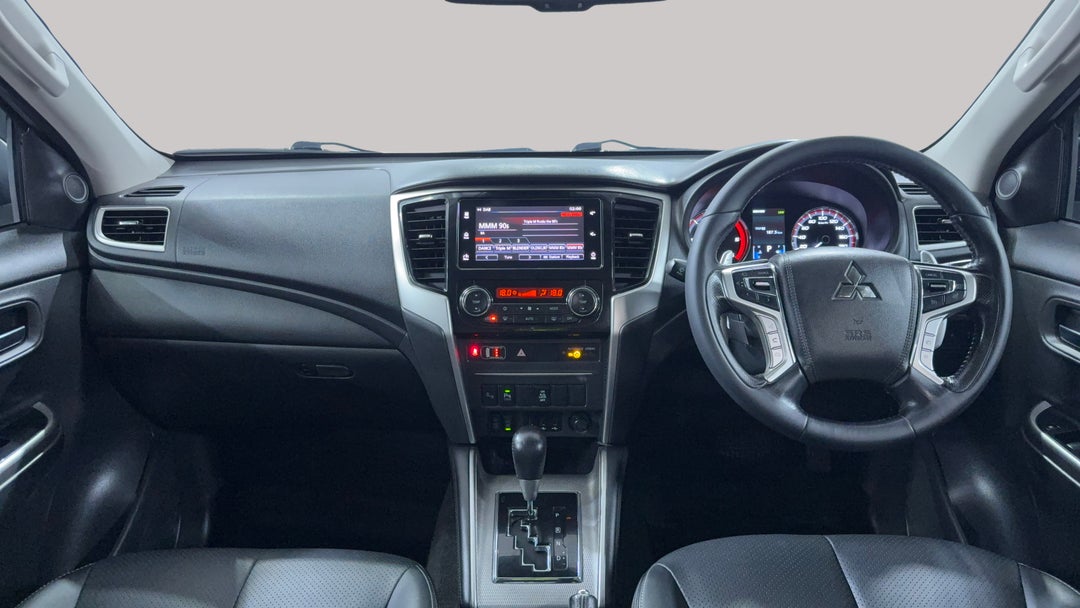 2019 Mitsubishi Triton Gls (4x4) Premium, Automatic, 98841 km, Dashboard View