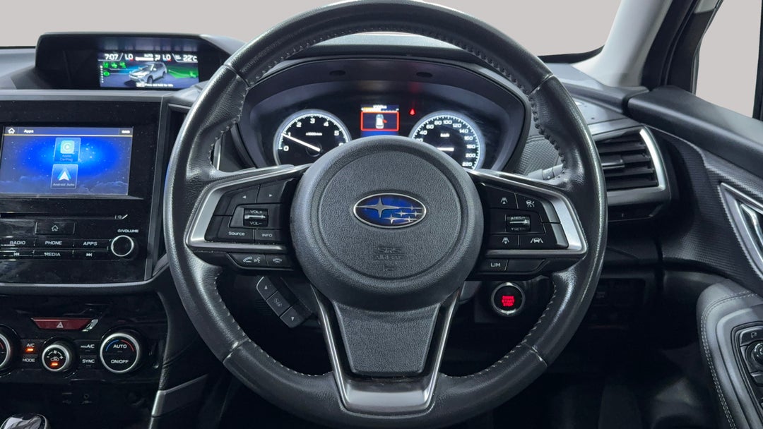 Steering Wheel Close-up