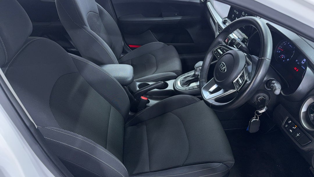 Right Side Front Door Cabin View