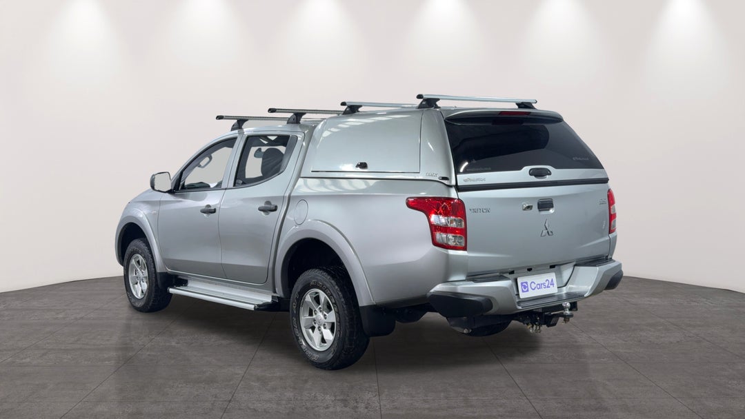 2017 Mitsubishi Triton Glx Plus (4x4), Automatic, 150949 km, Left Back Diagonal (45- Degree) View