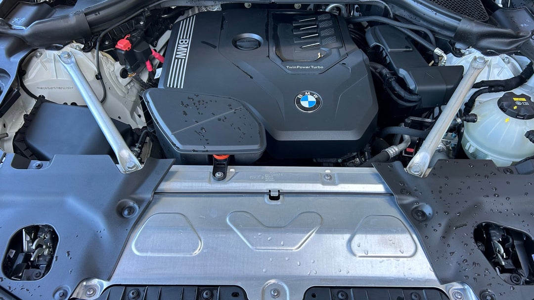 Open Bonnet (Engine)