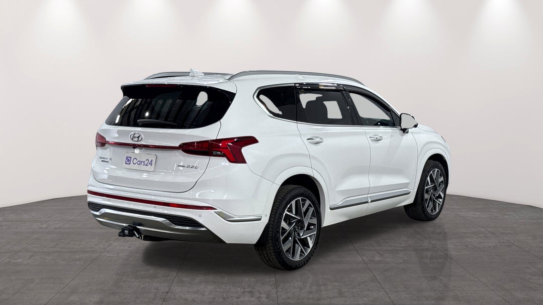 2023 Hyundai Santa Fe Highlander Crdi (AWD), Automatic, 38268 km, Right Back Diagonal (45- Degree) View