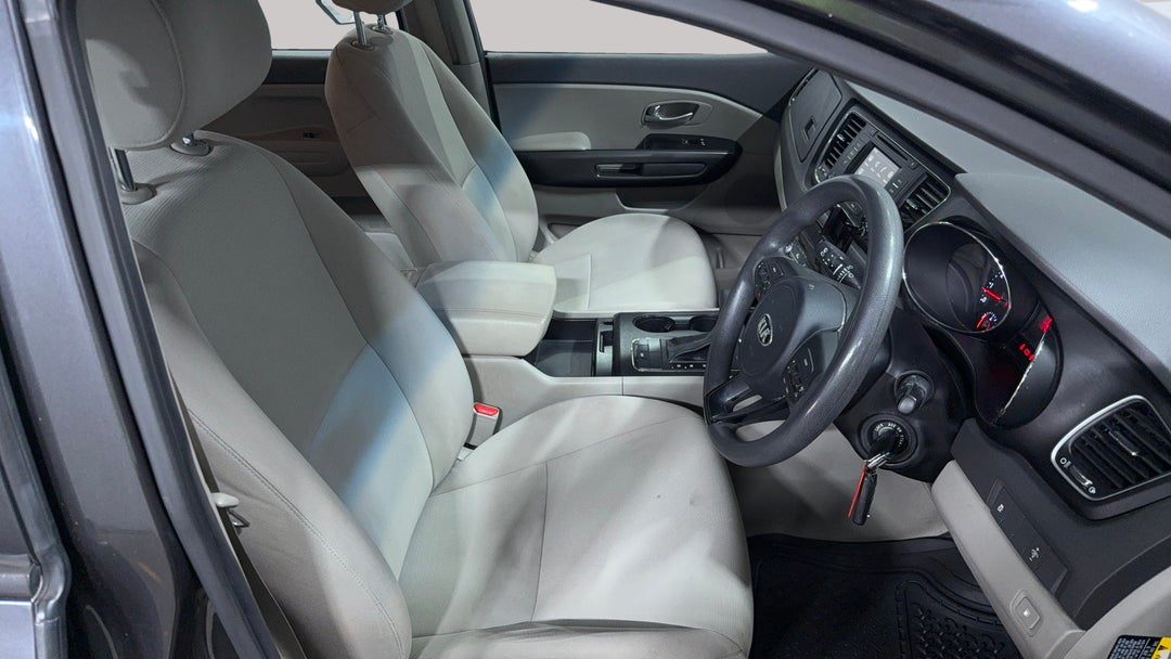 Right Side Front Door Cabin View