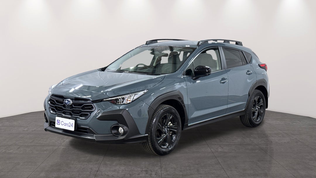 2025 Subaru Crosstrek AWD 2.0l, Automatic, 23060 km, Left Front Diagonal (45- Degree) View