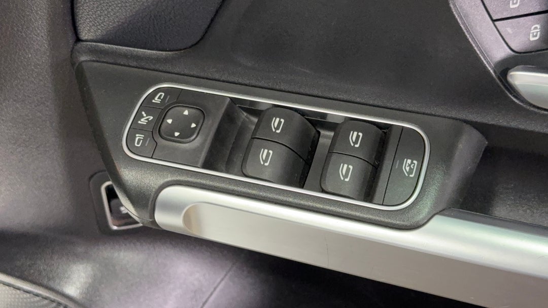 Drivers Side Door Panel Controls