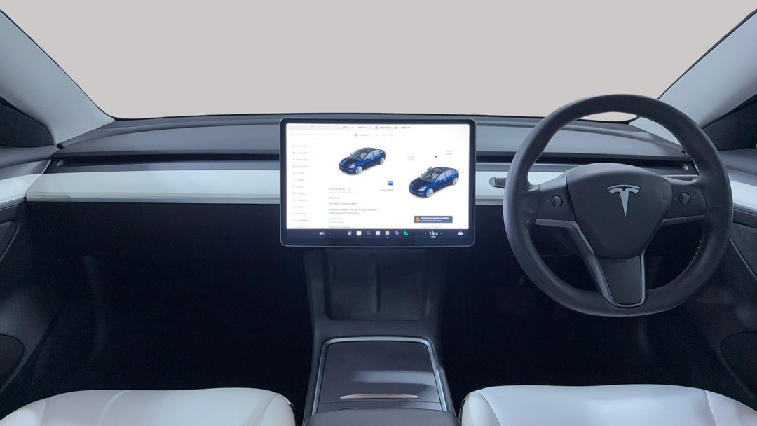 2021 Tesla Model 3 Standard Range Plus RWD, Automatic, 52580 km, Dashboard View