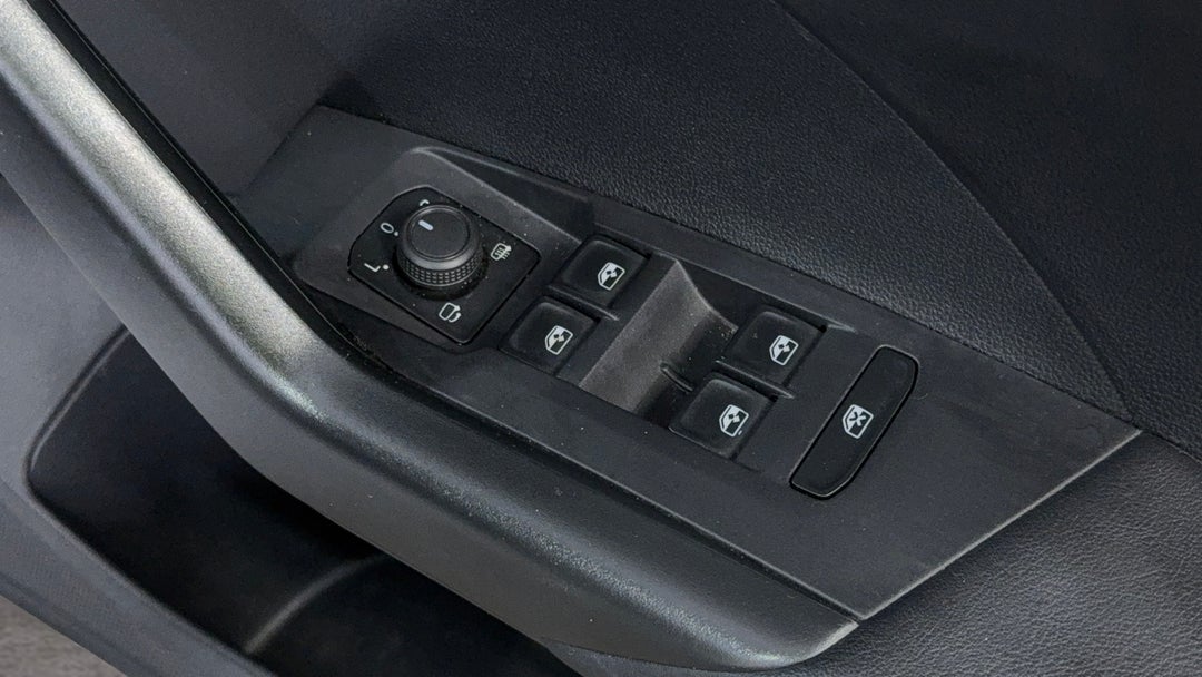 Drivers Side Door Panel Controls