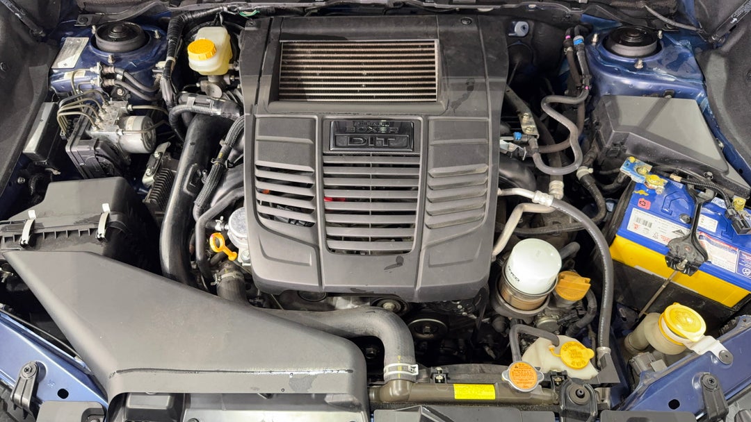Open Bonnet (Engine)