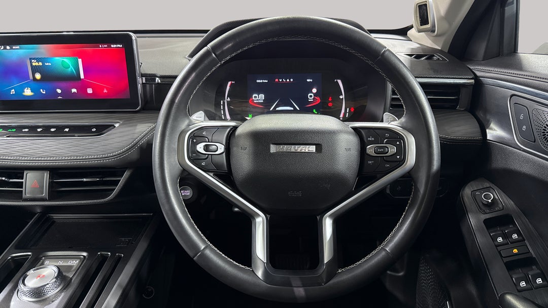 2021 GWM Haval Jolion Lux, Automatic, 47639 km, Steering Wheel Close-up