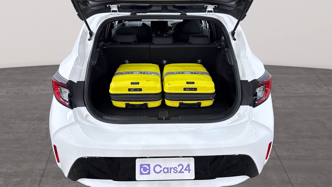 2024 Toyota Corolla Ascent Sport + Conv Pk Hybrid, Automatic, 25035 km, Boot Inside View with Luggage