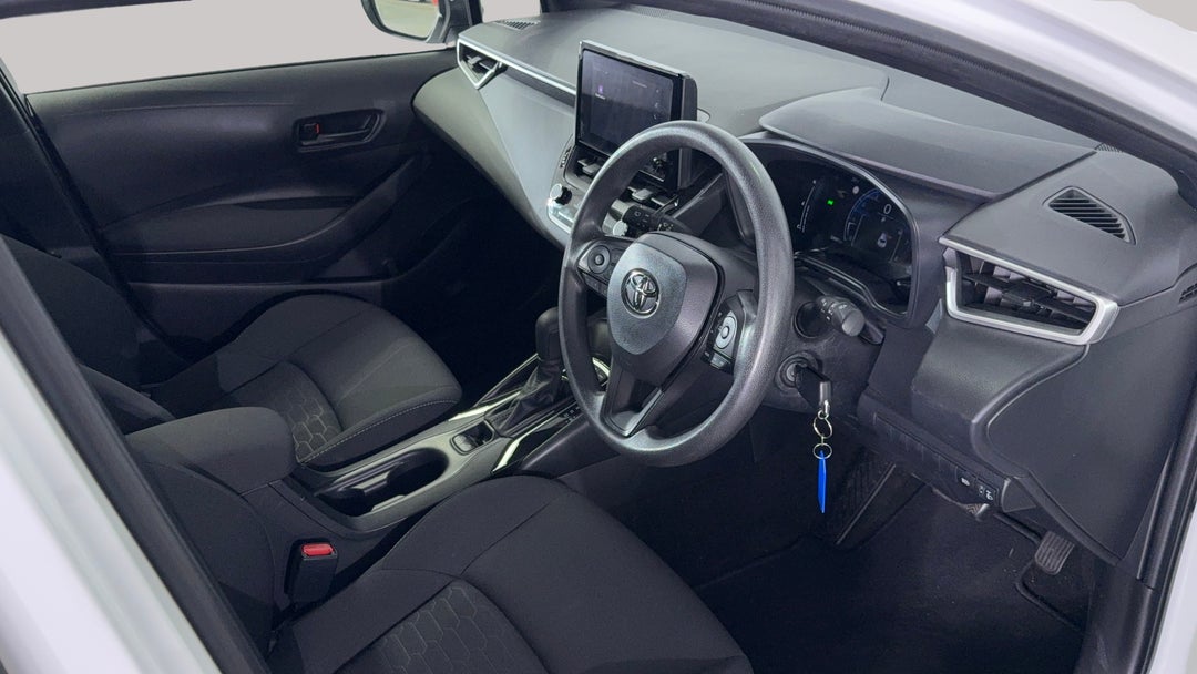 Right Side Front Door Cabin View