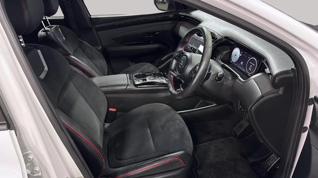 2023 Hyundai Tucson Highlander N Line (AWD), Automatic, 36712 km, Right Side Front Door Cabin View
