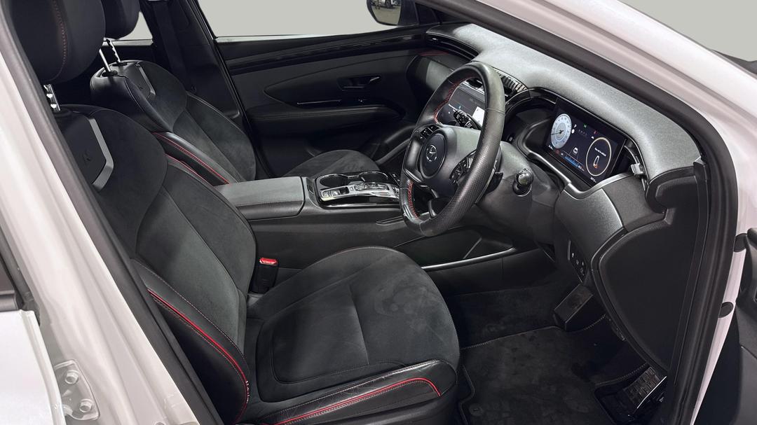 2023 Hyundai Tucson Highlander N Line (AWD), Automatic, 36712 km, Right Side Front Door Cabin View