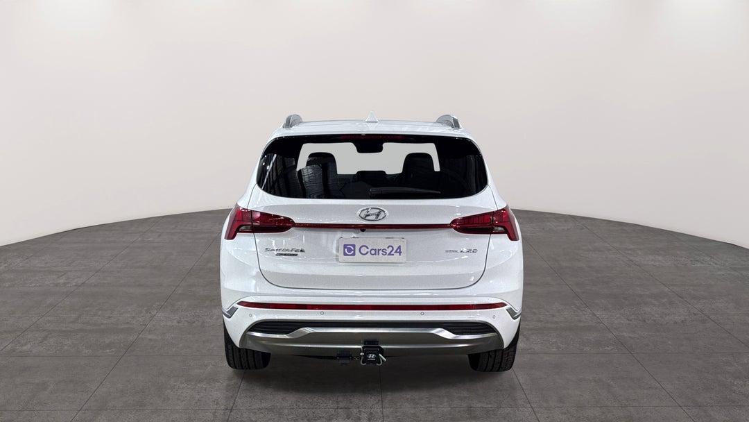 2023 Hyundai Santa Fe Highlander Crdi (AWD), Automatic, 38268 km, Back/Rear View