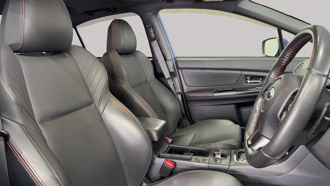 Right Side Front Door Cabin View